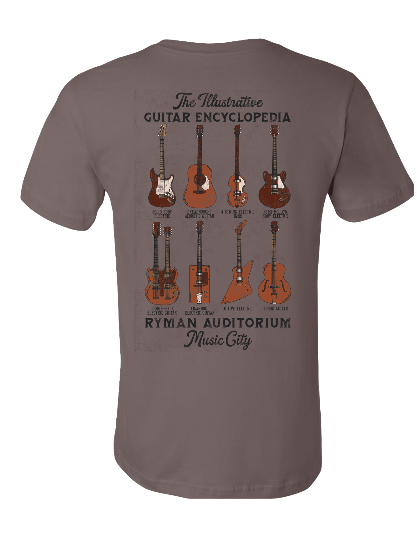 Ryman Guitar Encyclopedia T-Shirt
