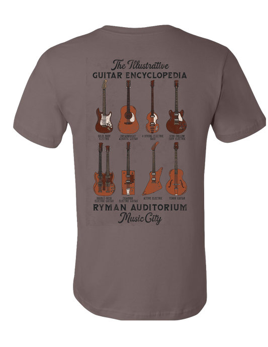 Ryman Guitar Encyclopedia T-Shirt