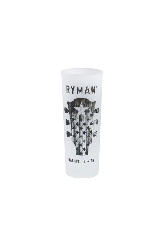 Ryman Guitar Head Frosted Shooter