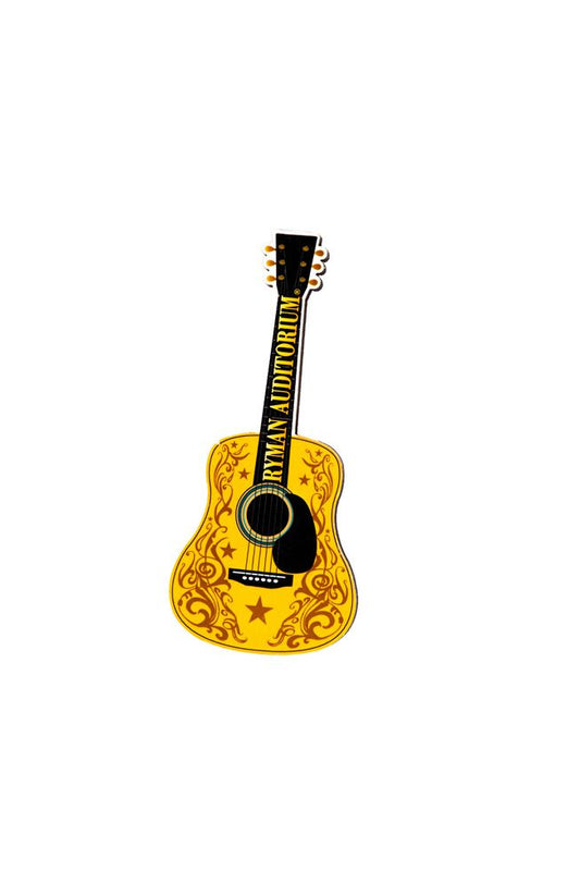 Ryman Guitar Magnet