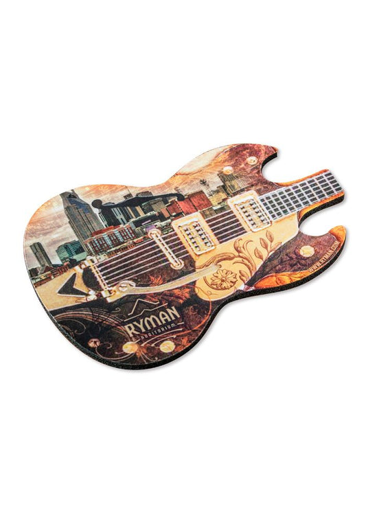 Ryman Guitar Mouse Pad