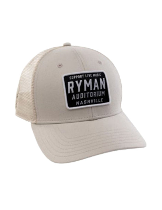 Ryman Ivory Patch Hat