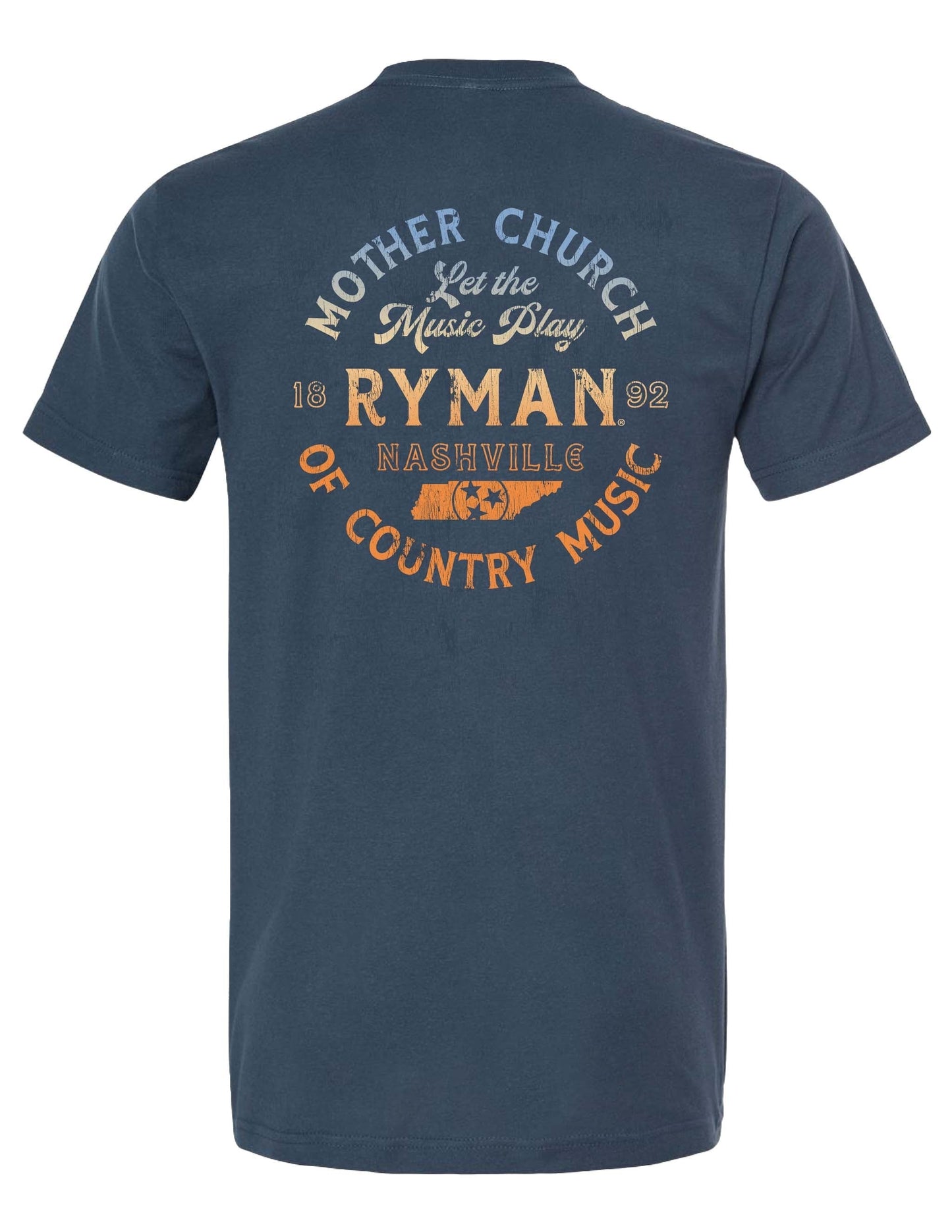 Ryman Let The Music Play T-Shirt