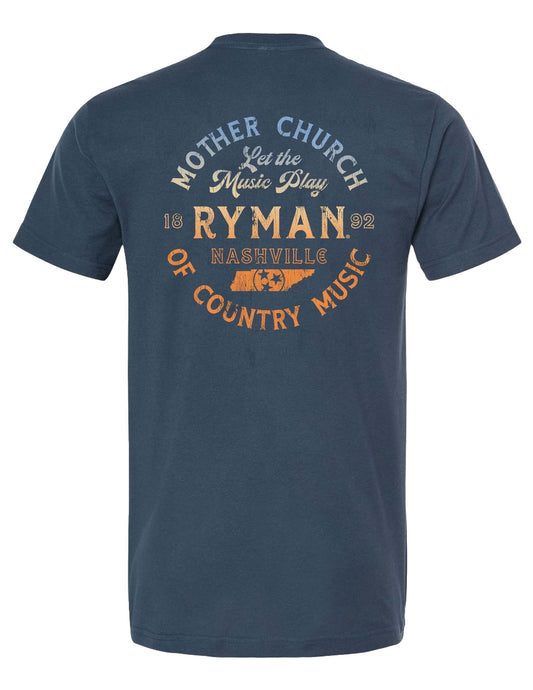 Ryman Let The Music Play T-Shirt