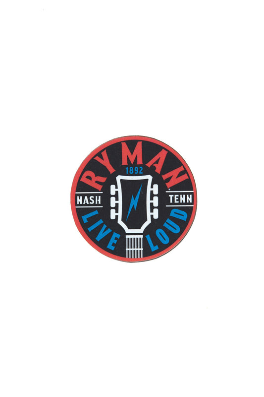 Ryman Live Loud Magnet