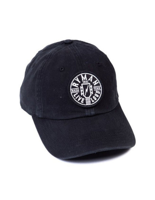 Ryman Live Loud Patch Hat