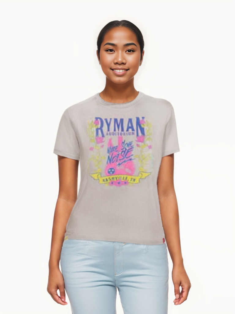 Ryman Make Some Noise Sun Fade T-Shirt