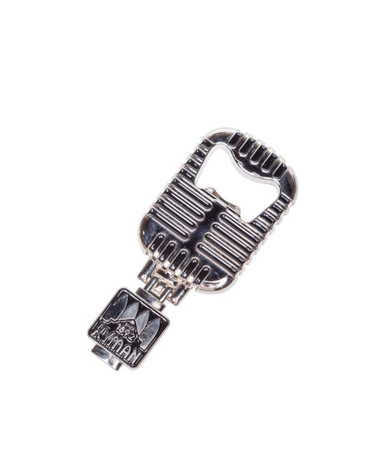 Ryman Microphone Bottle Opener Magnet