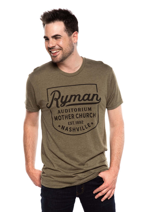 Ryman Mother Church Badge T-Shirt