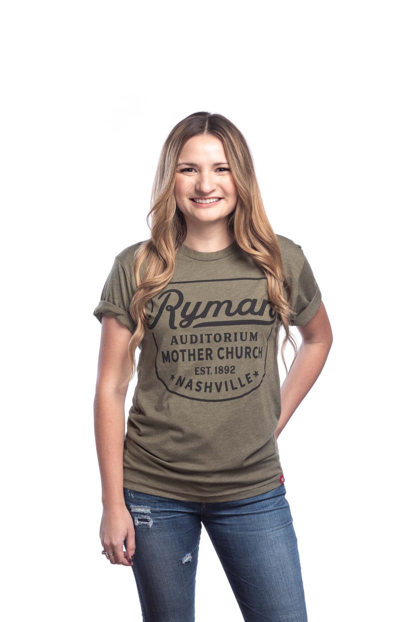 Ryman Mother Church Badge T-Shirt