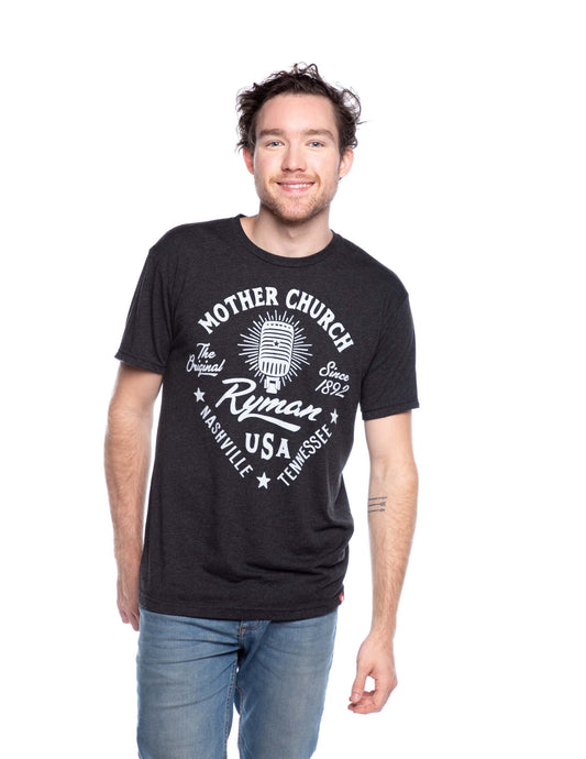 Ryman Mother Church Mic T-Shirt