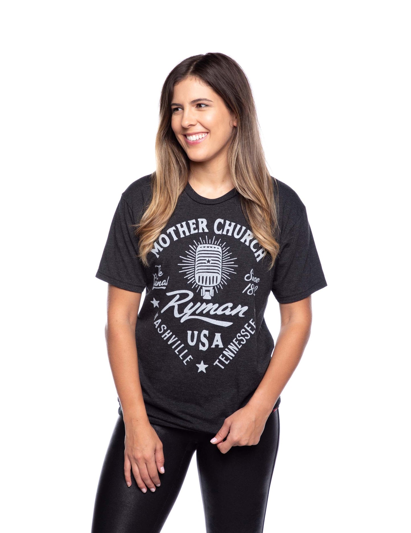Ryman Mother Church Mic T-Shirt