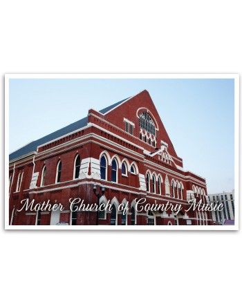 Ryman Mother Church Postcard
