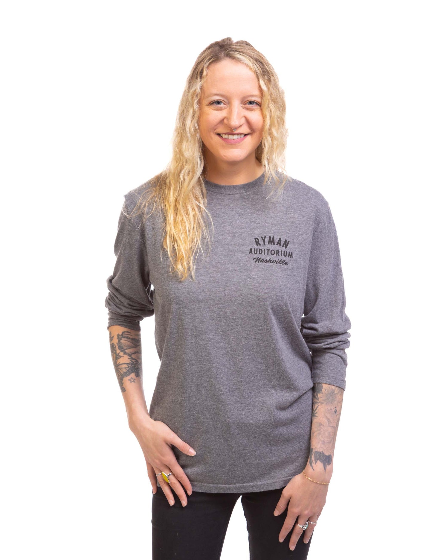 Ryman Music Lovers Long Sleeve Shirt
