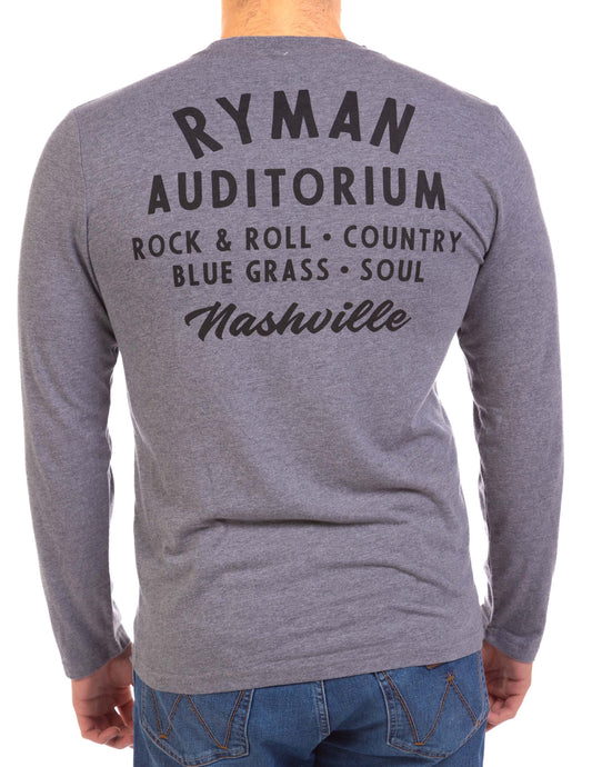 Ryman Music Lovers Long Sleeve Shirt