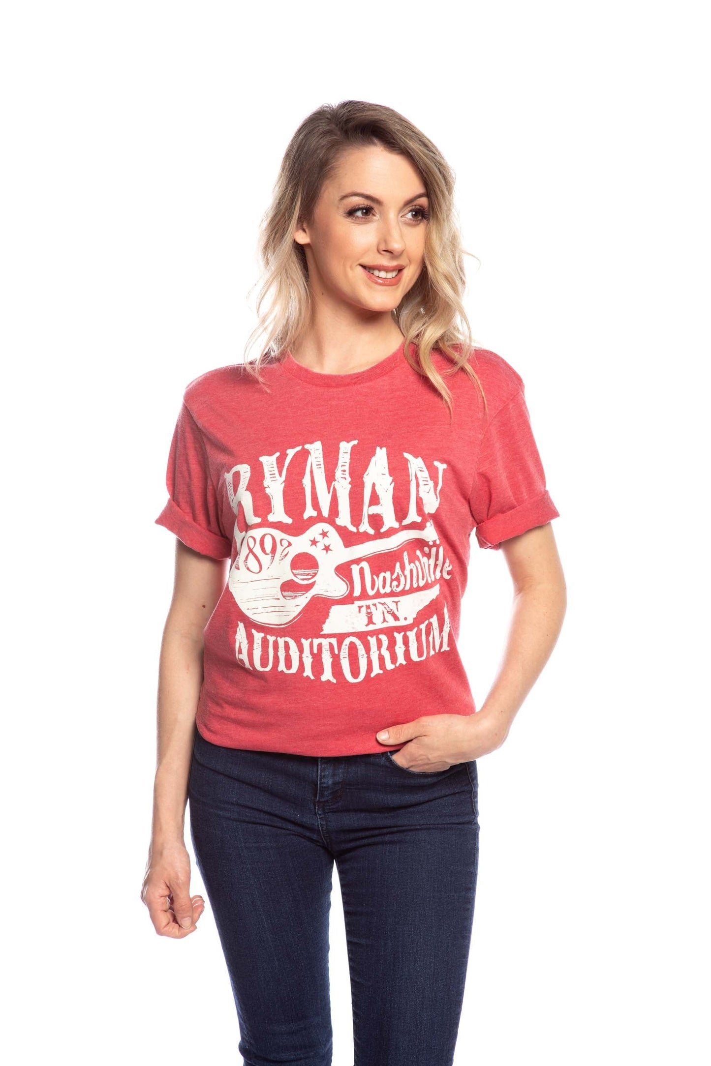 Ryman Nashville Guitar T-Shirt