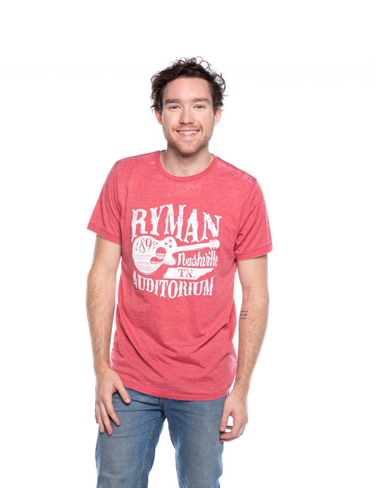 Ryman Nashville Guitar T-Shirt