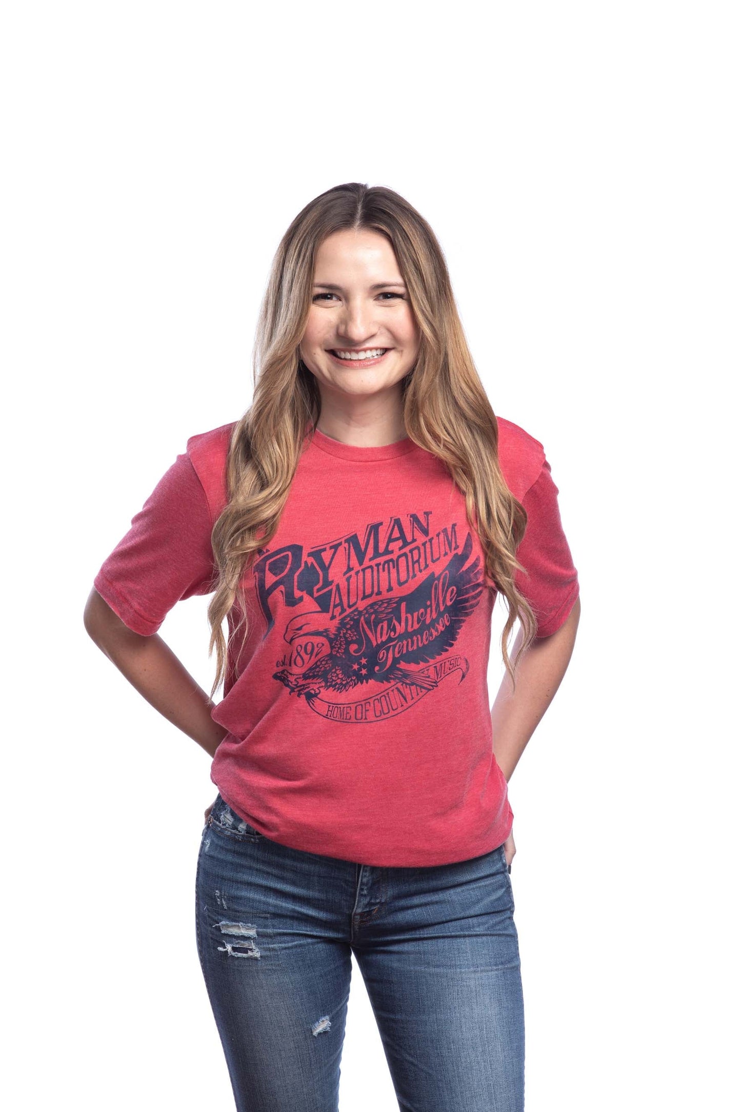 Ryman Patriotic Eagle T-Shirt