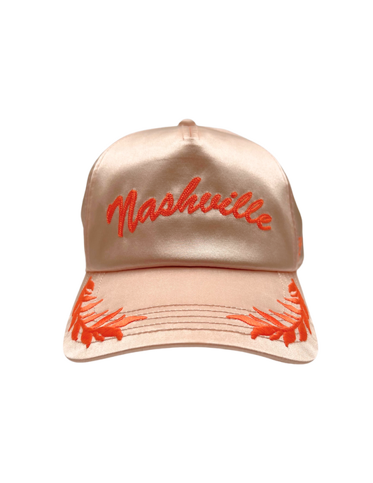Ryman Pink Satin Nashville Hat