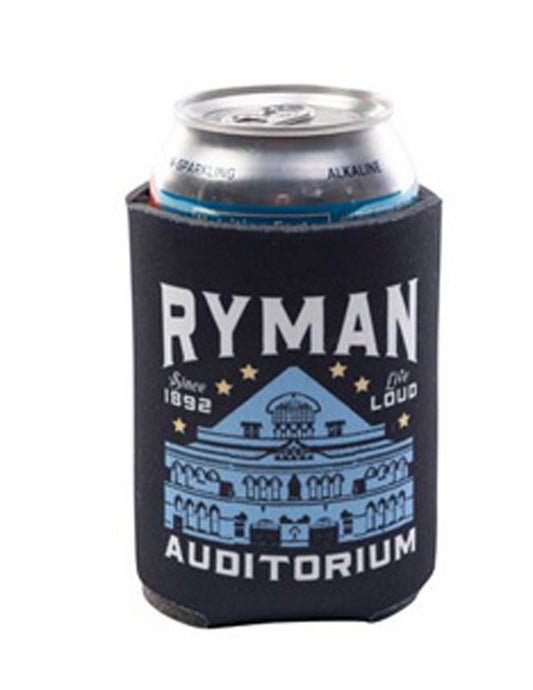 Ryman Poster Building Koozie