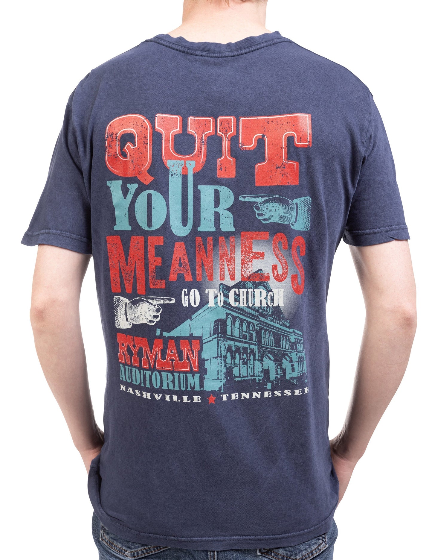 Ryman Quit Your Meanness T-Shirt