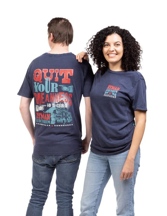 Ryman Quit Your Meanness T-Shirt