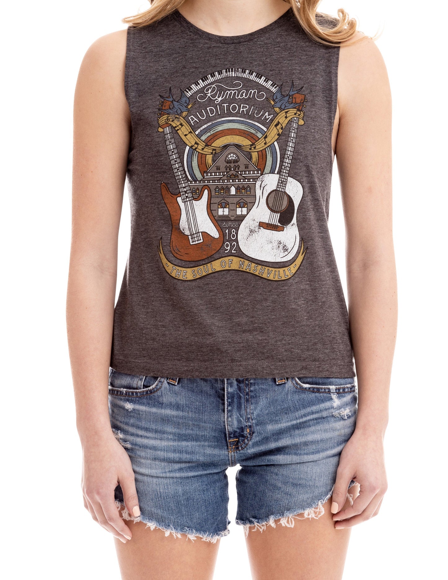 Ryman Rainbow Guitars Tank