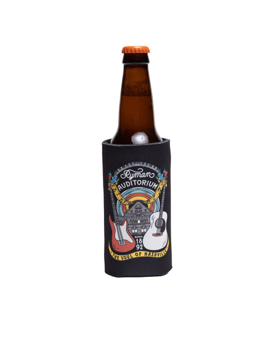 Ryman Rainbow Slim Koozie