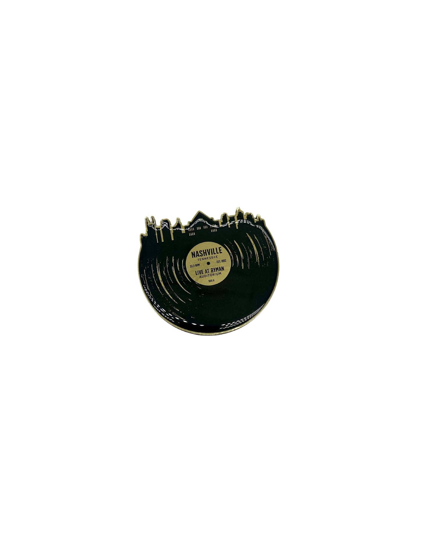 Ryman Record Skyline Magnet