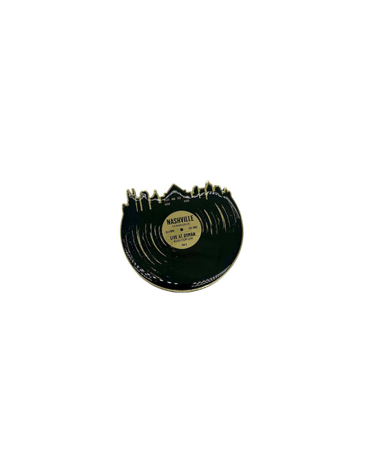Ryman Record Skyline Magnet