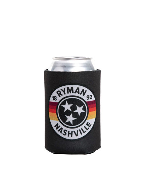 Ryman Retro Tri-star Can Cooler