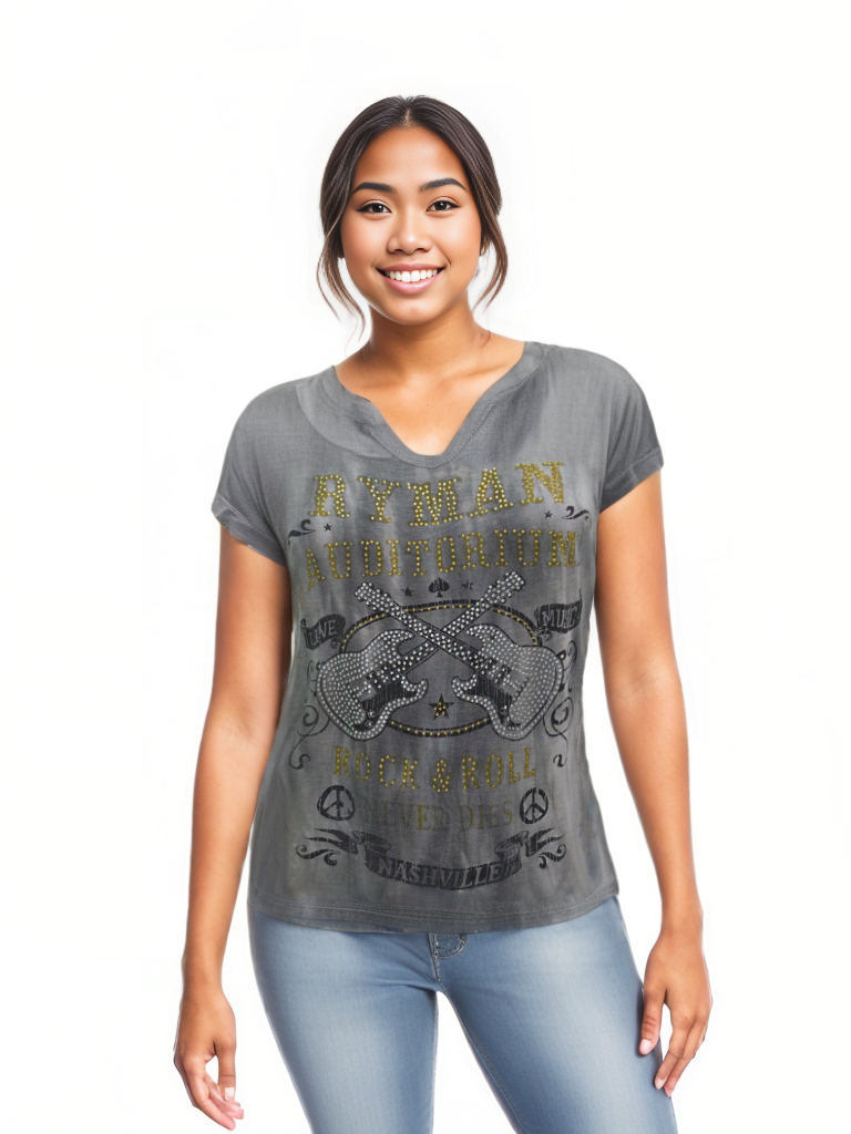 Ryman Rock & Roll Ladies T-Shirt