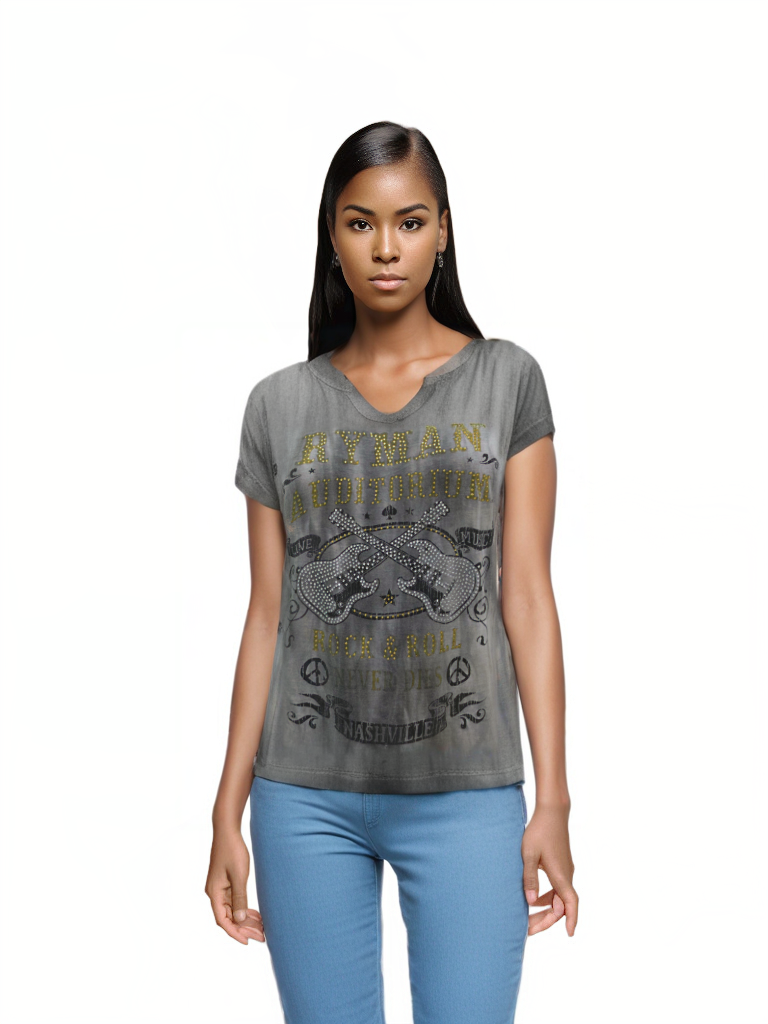 Ryman Rock & Roll Ladies T-Shirt
