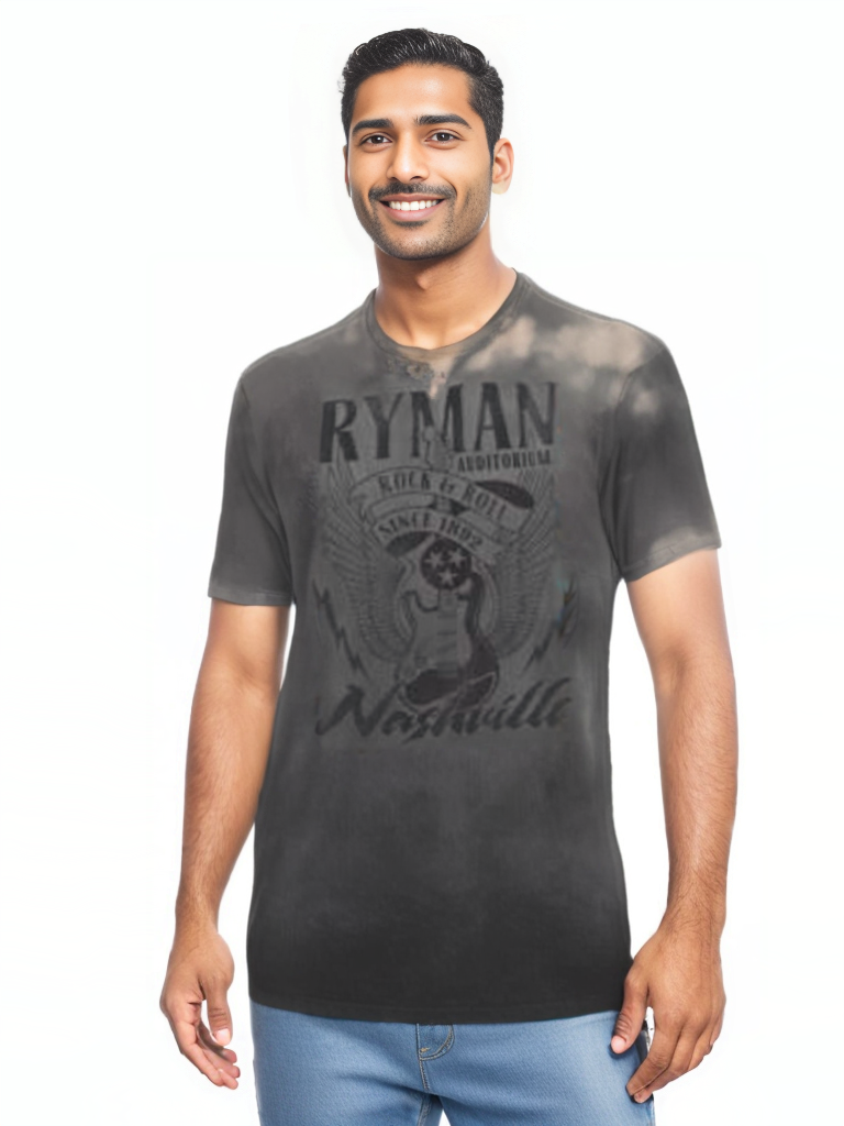 Ryman Rock & Roll Sun Fade T-Shirt