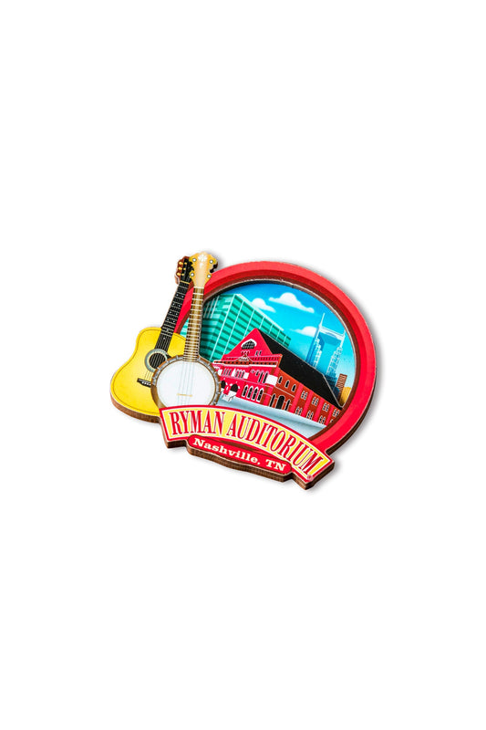 Ryman Scenic Circle Magnet