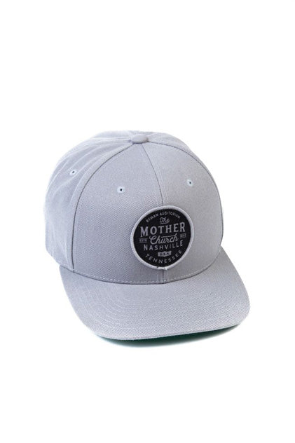 Ryman Silver Mother Church Patch Cap