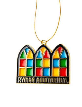Ryman Stained Glass Windows Ornament
