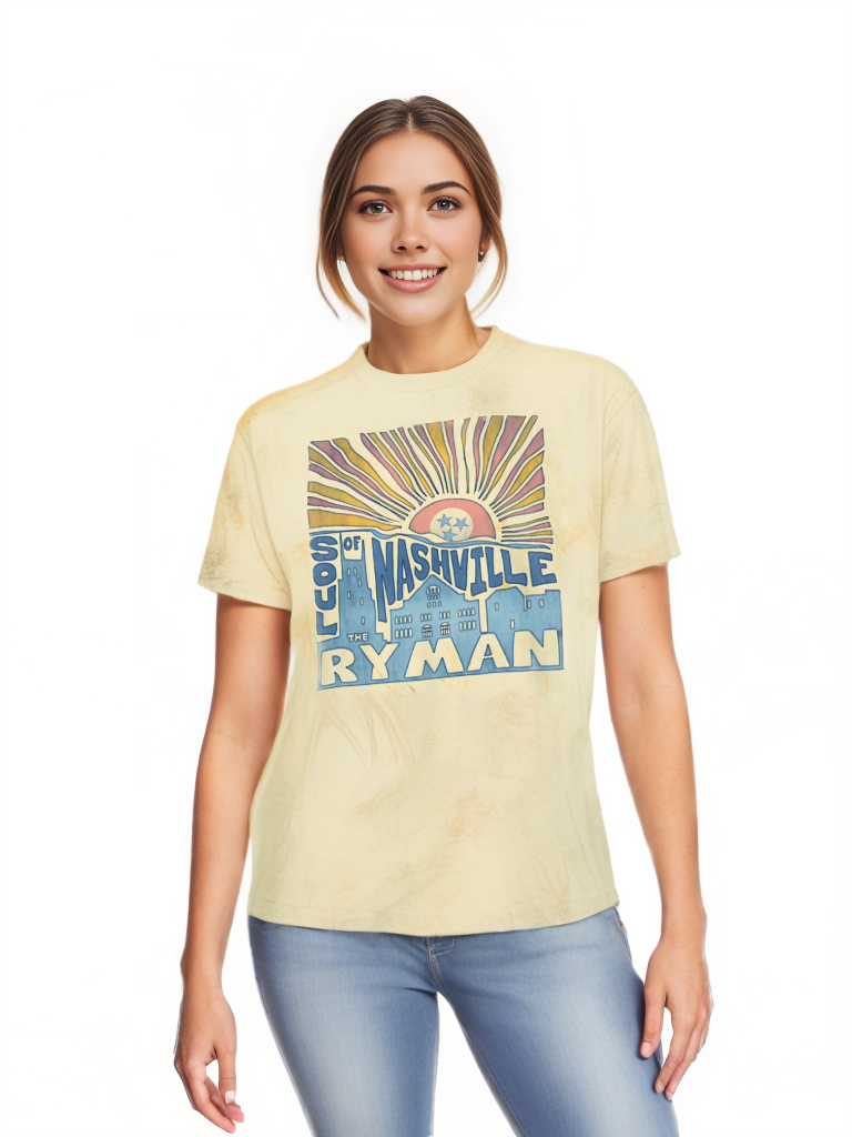 Ryman Sunset Color Burst T-Shirt