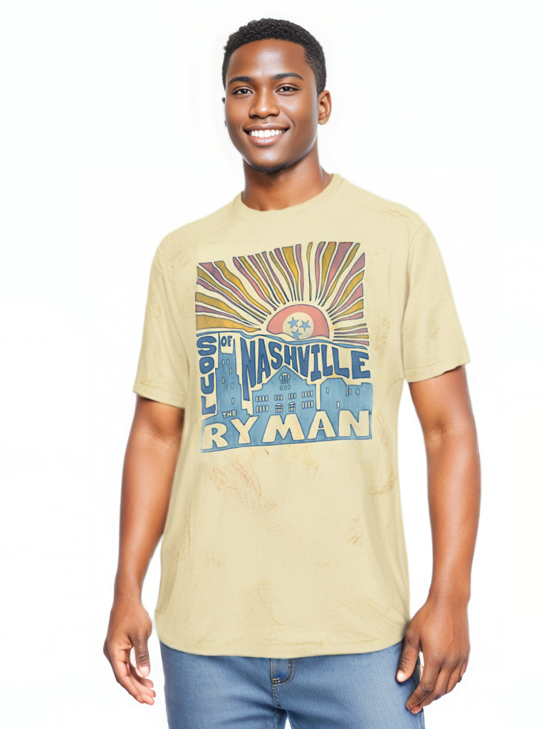 Ryman Sunset Color Burst T-Shirt