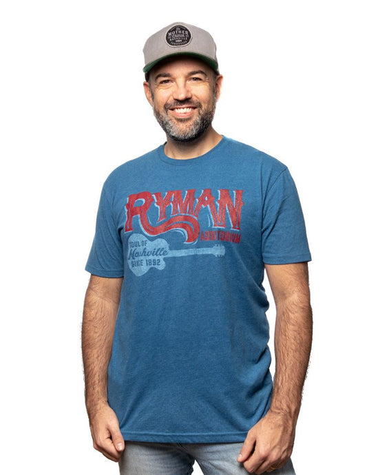 Ryman Unisex Americana Electric Guitar T-Shirt