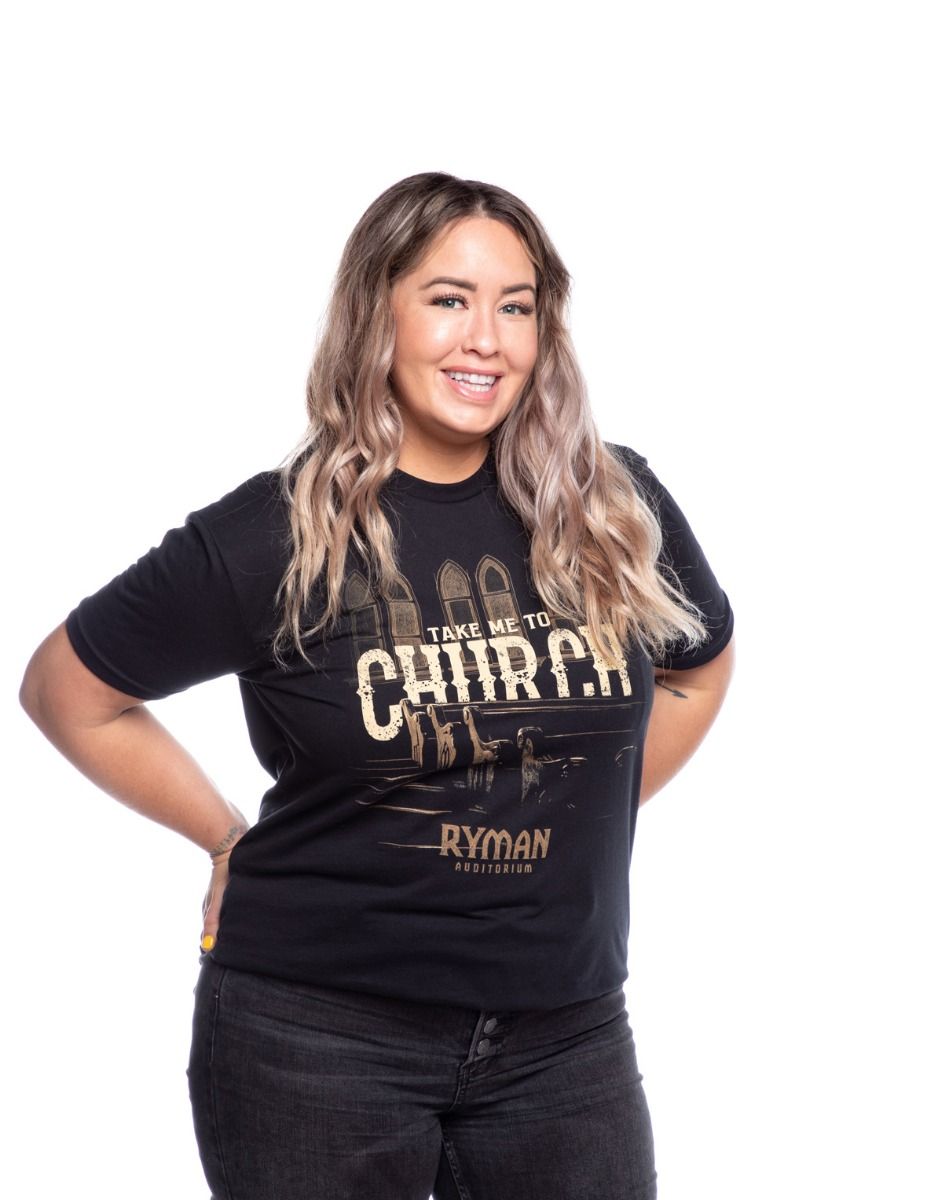 Ryman Unisex Take Me To Church T-Shirt