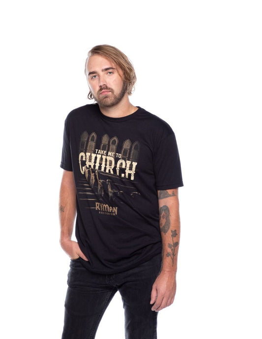 Ryman Unisex Take Me To Church T-Shirt