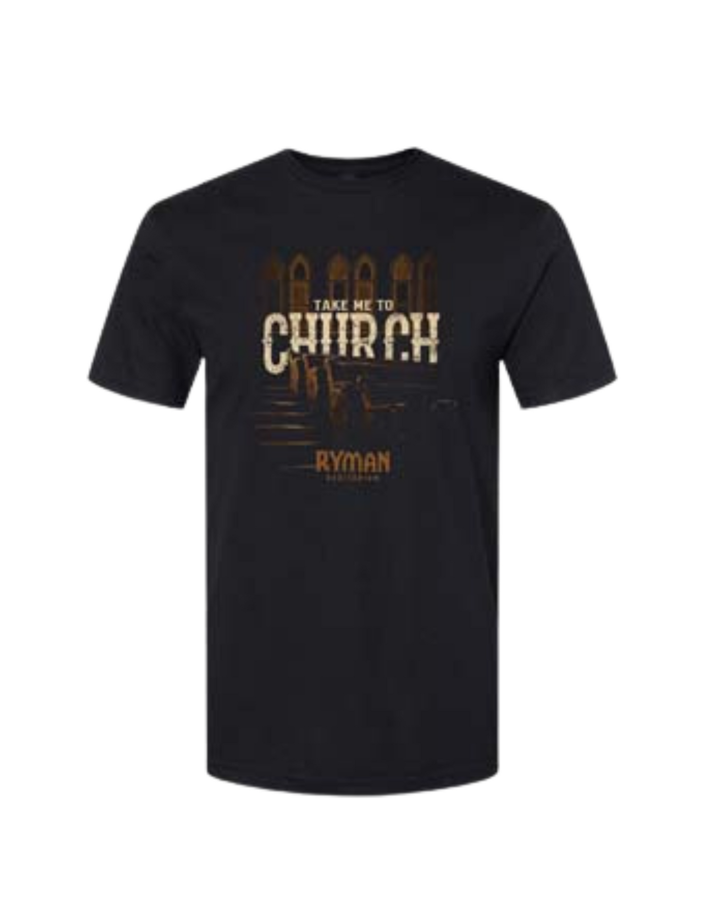 Ryman Unisex Take Me To Church T-Shirt