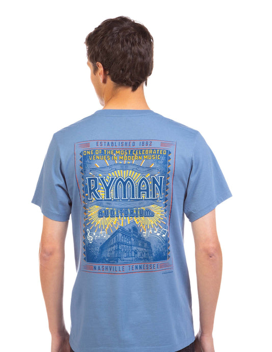 Ryman Vintage Poster Pocket T-Shirt