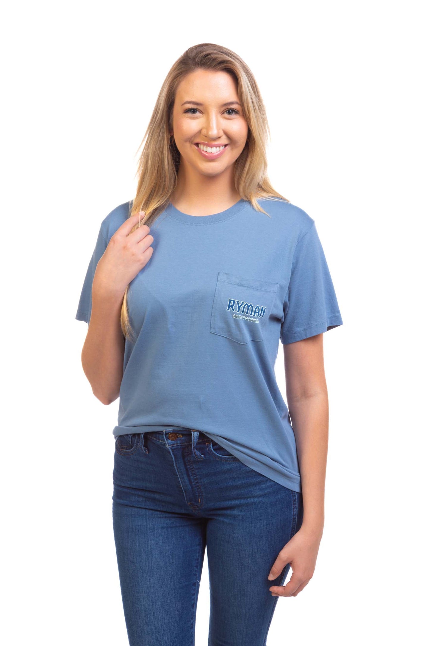 Ryman Vintage Poster Pocket T-Shirt
