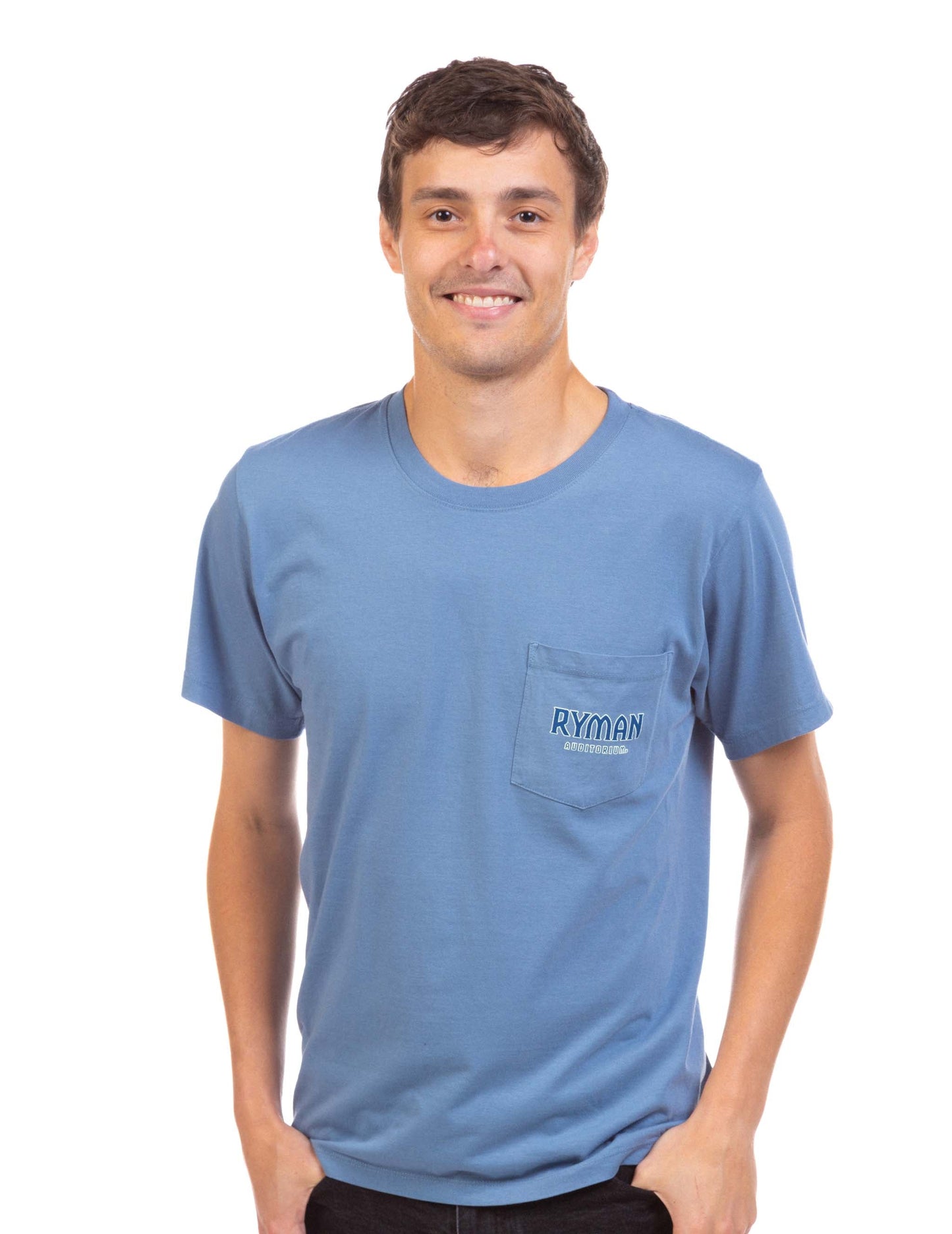 Ryman Vintage Poster Pocket T-Shirt