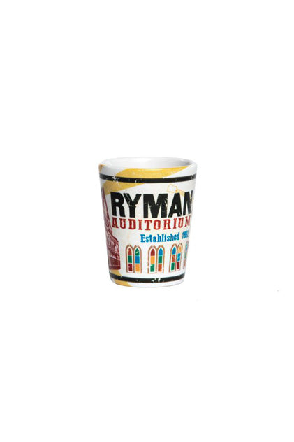 Ryman Vintage Poster Shot Glass