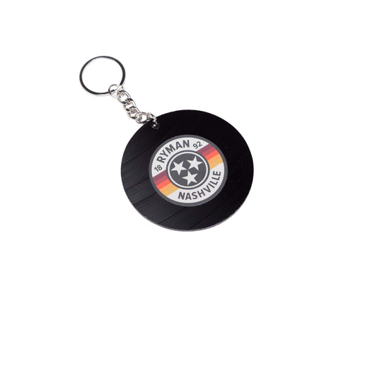 Ryman Vintage Record Keychain