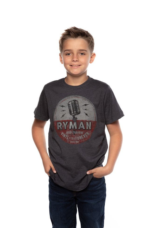 Ryman Vinyl is Forever Youth T-Shirt