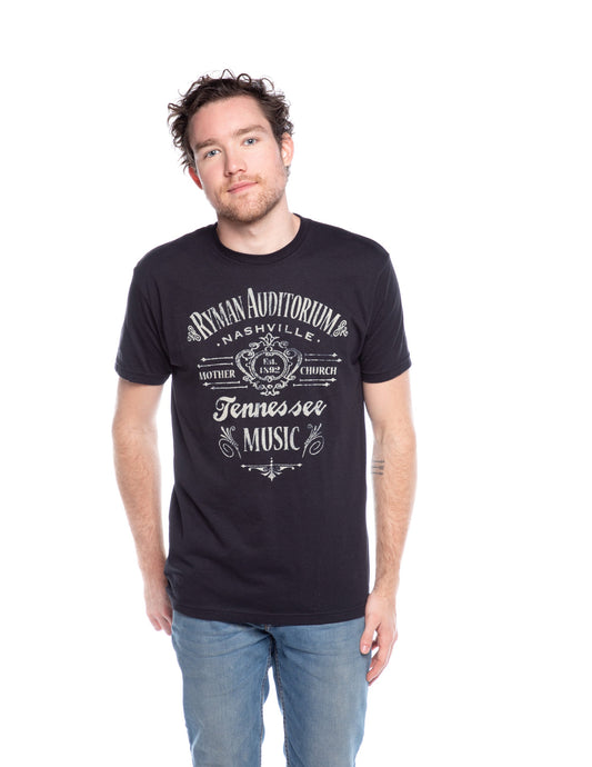 Ryman Whiskey Label Unisex T-Shirt